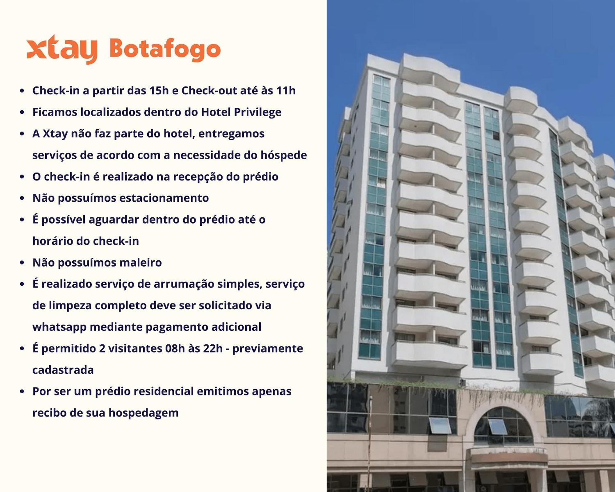 Xtay Privilege Botafogo Rio de Janeiro Esterno foto